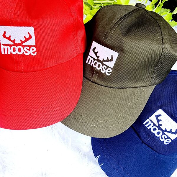 Moose Embroidered Cap