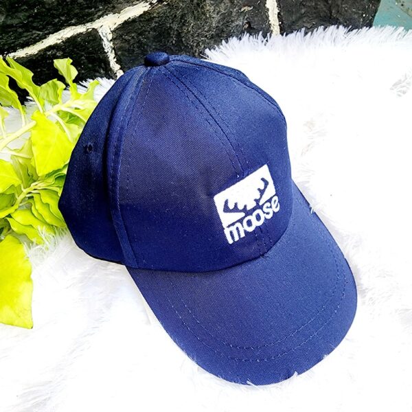 Moose Embroidered Cap - Image 2