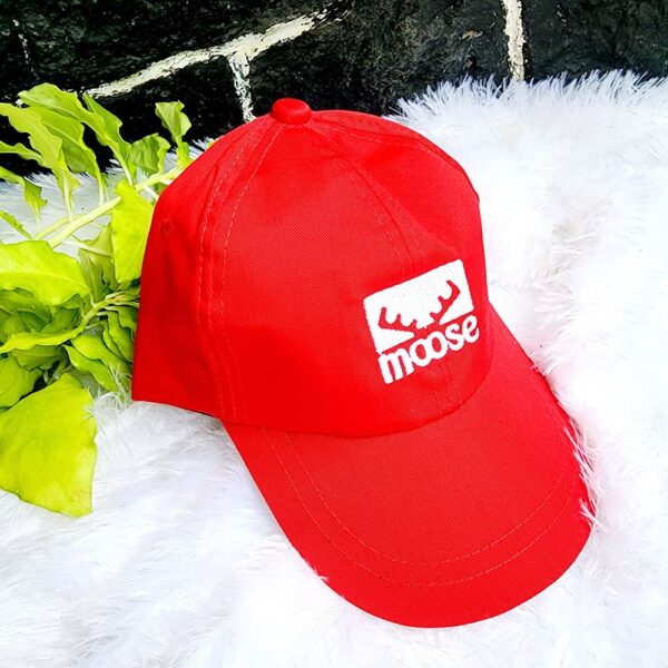 Moose Embroidered Cap - Image 4