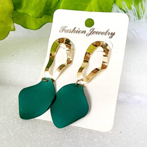 Geometric Dangle Earrings