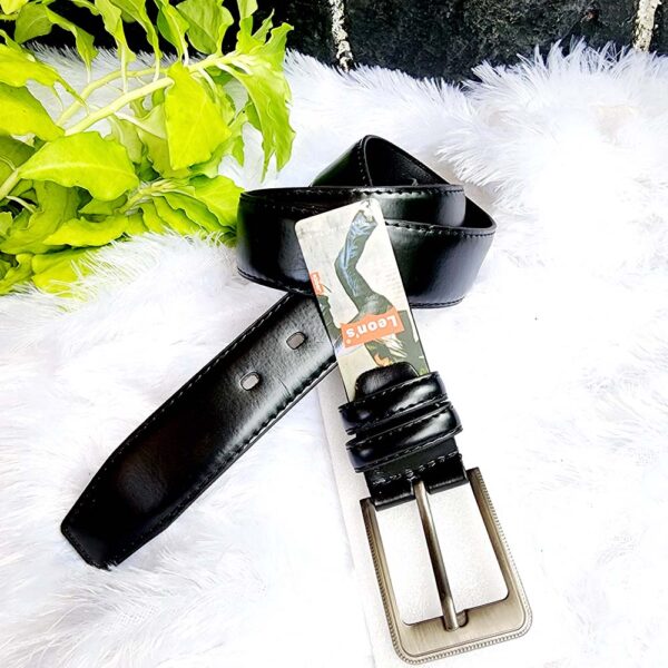 Pin Buckle PU Leather Belt - Image 2