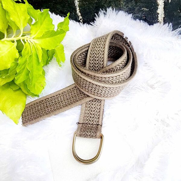 Double D-Ring Buckle Casual Belt - Image 6