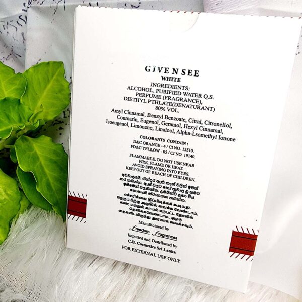 Give N See Unisex Perfume - Image 2