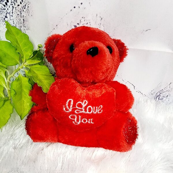 Medium Size LOVE Teddy Bear - Image 4