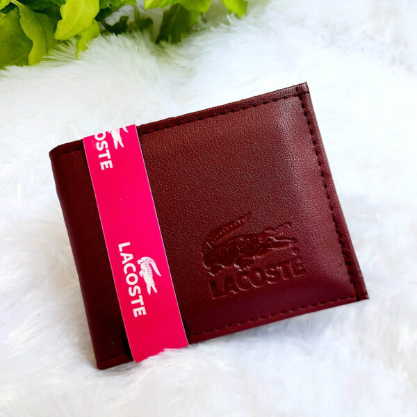 Laooste embossed wallet - Image 5