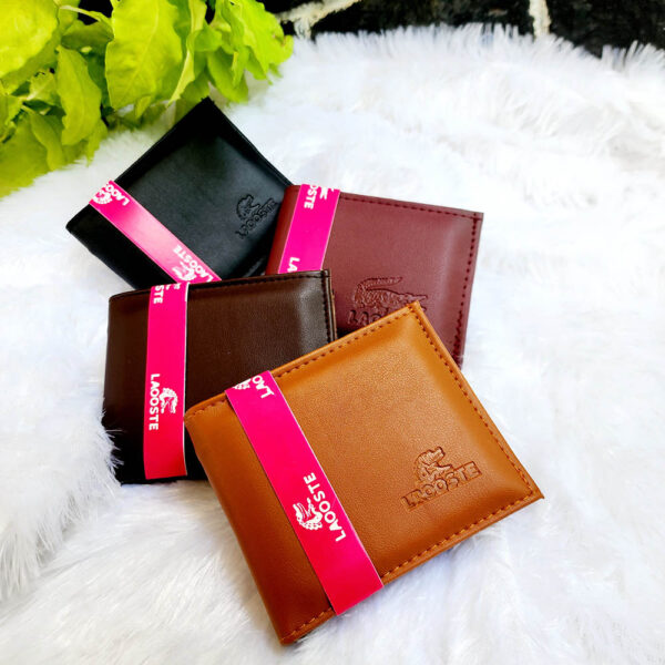 Laooste embossed wallet