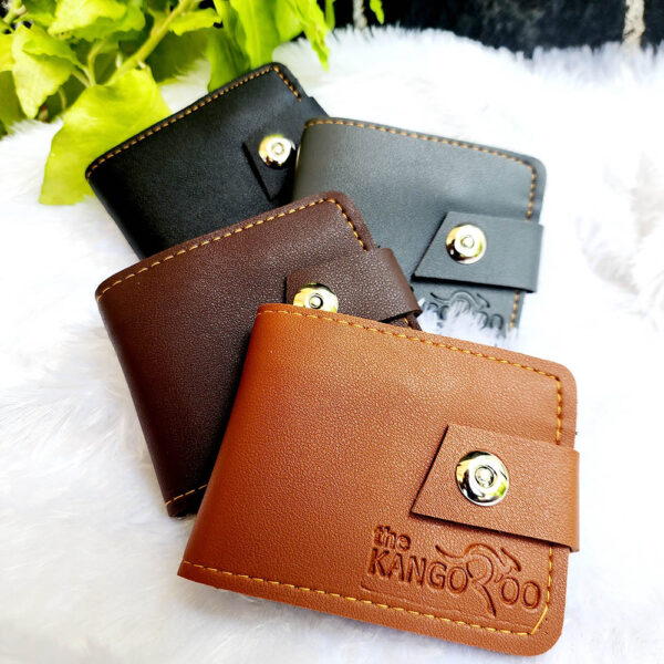 Kangaroo Embossed Wallet