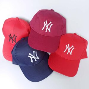N-Y  Embroidered Cap