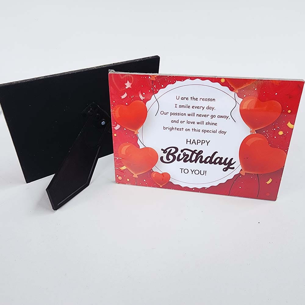 Wooden Wish plaque - Image 2