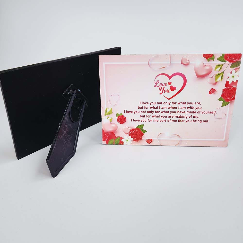 Wooden Wish plaque - Image 3