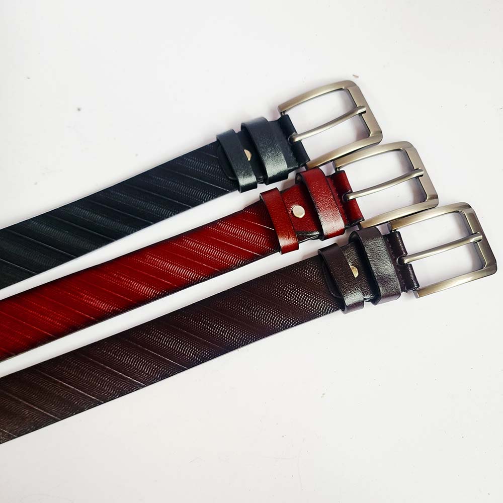 Pin Buckle High Quality Belt - Image 2