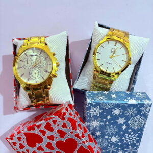 Gold Colour Mens Watch